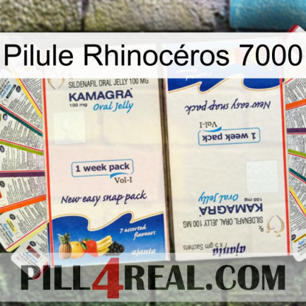 Pilule Rhinocéros 7000 kamagra1